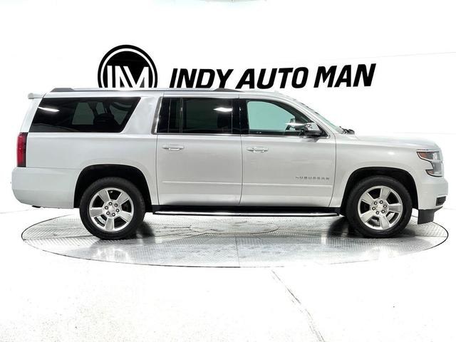 Photo of 2020 Silver Ice Metallic Chevrolet Suburban