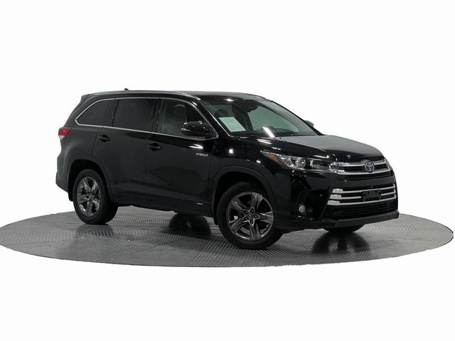 2017 Toyota Highlander Hybrid