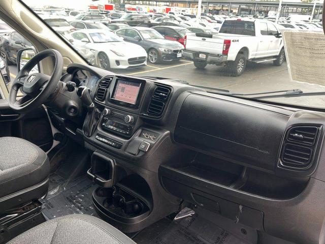 Photo of 2022 Bright White Clearcoat RAM ProMaster 2500