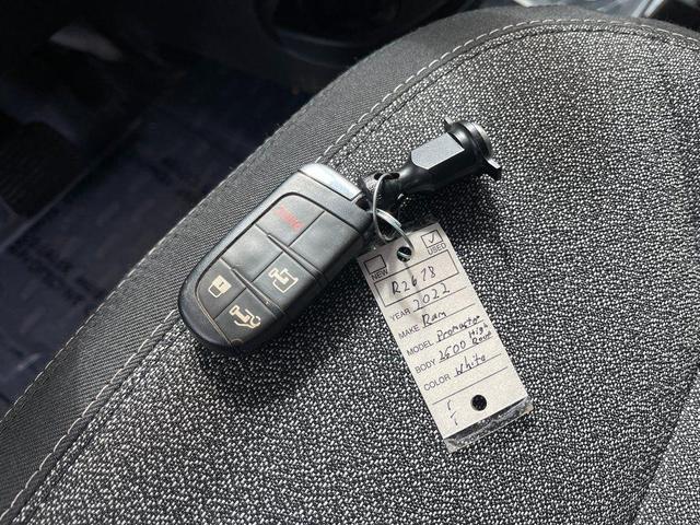 Photo of 2022 Bright White Clearcoat RAM ProMaster 2500