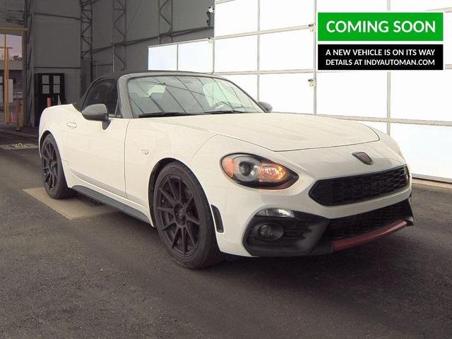 2019 Fiat 124 Spider