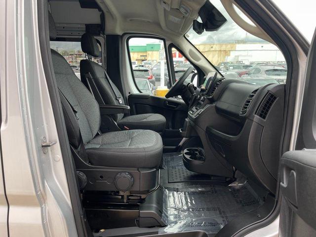 Photo of 2023 Bright Silver Clearcoat Metallic RAM ProMaster 3500 Window Van
