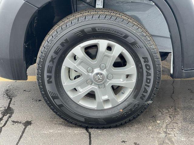 Photo of 2023 Bright Silver Clearcoat Metallic RAM ProMaster 3500 Window Van
