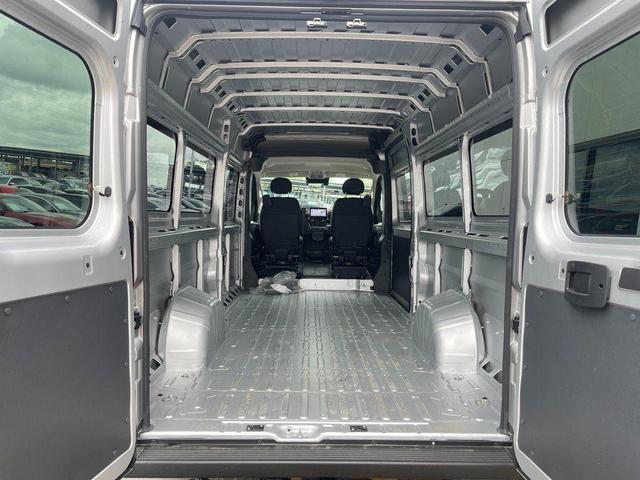 Photo of 2023 Bright Silver Clearcoat Metallic RAM ProMaster 3500 Window Van
