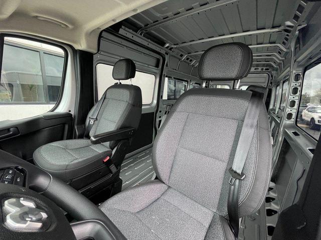 Photo of 2023 Bright Silver Clearcoat Metallic RAM ProMaster 3500 Window Van