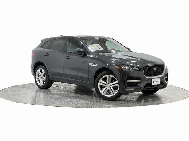 2017 Jaguar F-pace