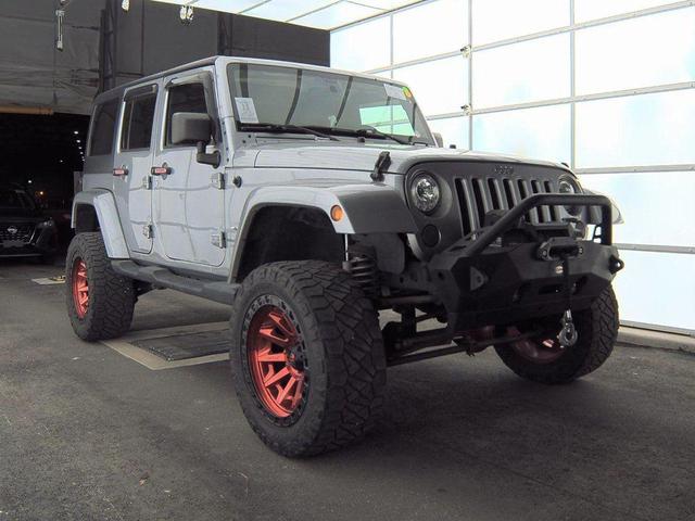 2018 Jeep Wrangler Jk Unlimited