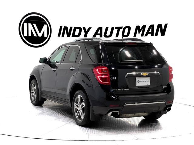 Photo of 2017 Black Chevrolet Equinox