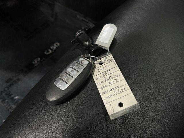 Photo of 2019 Liquid Platinum INFINITI Q50