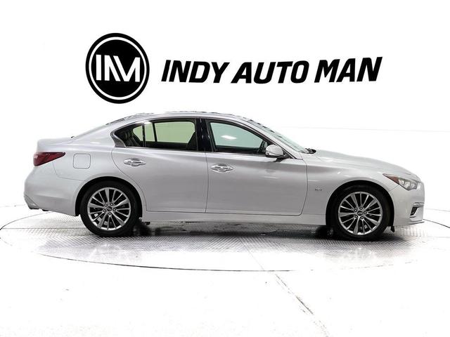 Photo of 2019 Liquid Platinum INFINITI Q50