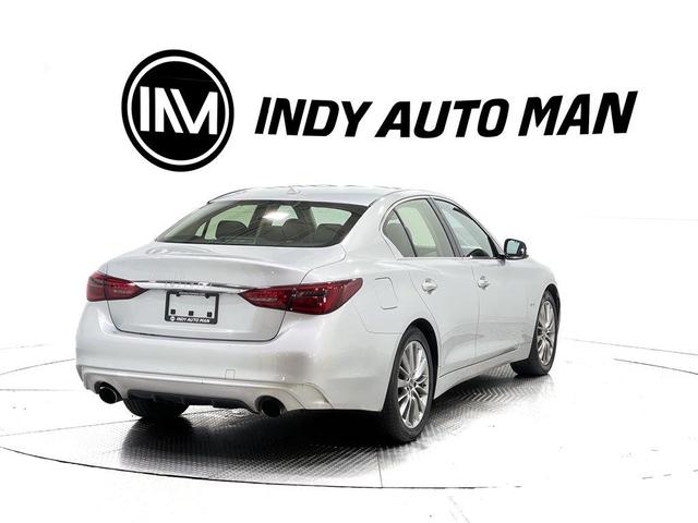 Photo of 2019 Liquid Platinum INFINITI Q50