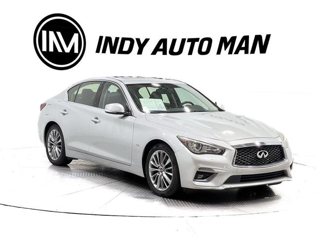 Photo of 2019 Liquid Platinum INFINITI Q50