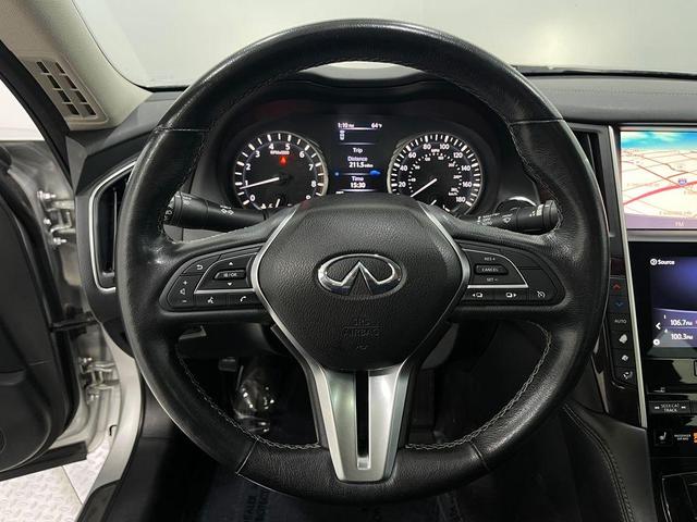 Photo of 2019 Liquid Platinum INFINITI Q50