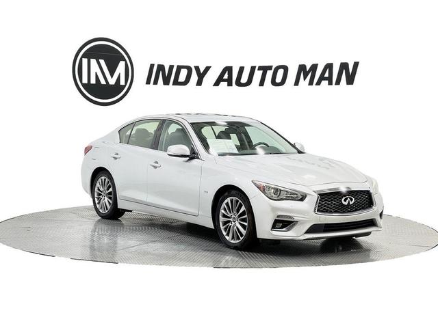 Photo of 2019 Liquid Platinum INFINITI Q50