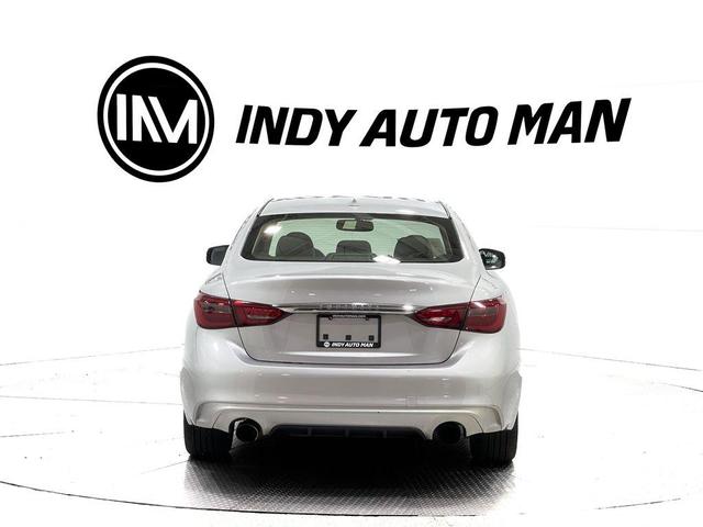 Photo of 2019 Liquid Platinum INFINITI Q50