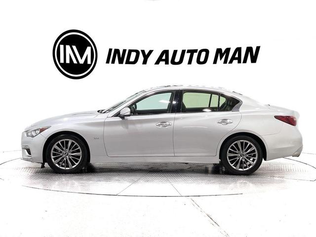 Photo of 2019 Liquid Platinum INFINITI Q50