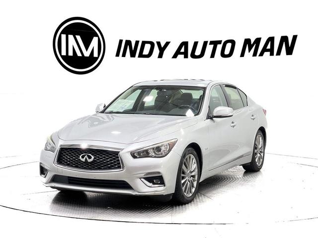 Photo of 2019 Liquid Platinum INFINITI Q50