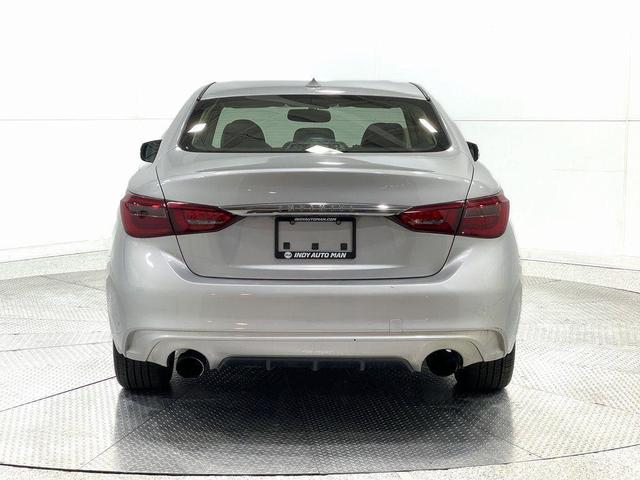 Photo of 2019 Liquid Platinum INFINITI Q50