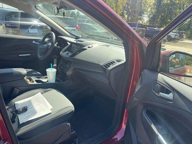 Photo of 2017 Ruby Red Metallic Tinted Clearcoat Ford Escape