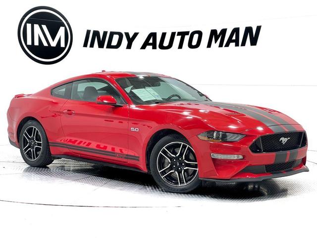 Photo of 2020 Race Red Ford Mustang
