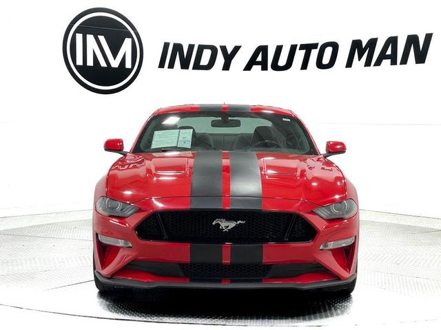 Photo of 2020 Race Red Ford Mustang