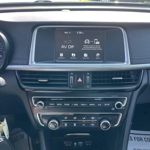 Photo of 2018 Ebony Black Kia Optima