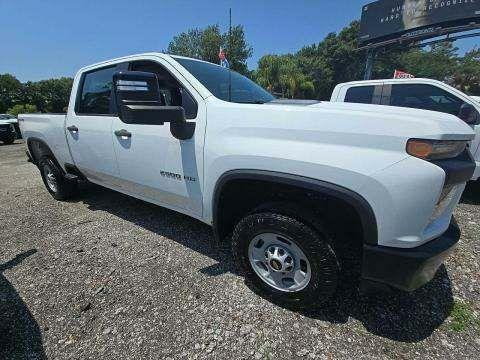 2020 Chevrolet Silverado 2500