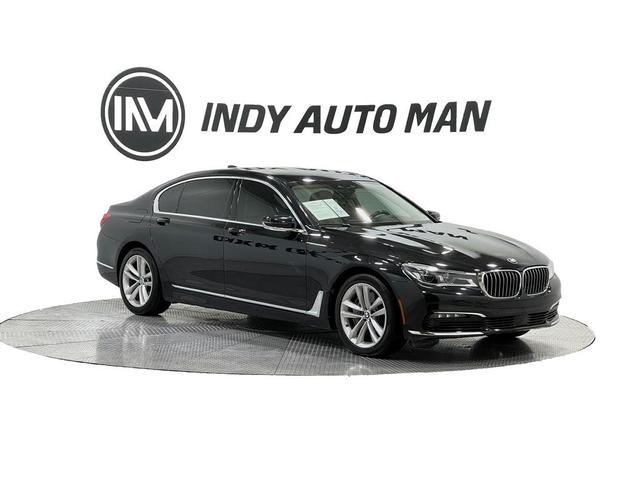 2018 BMW 750