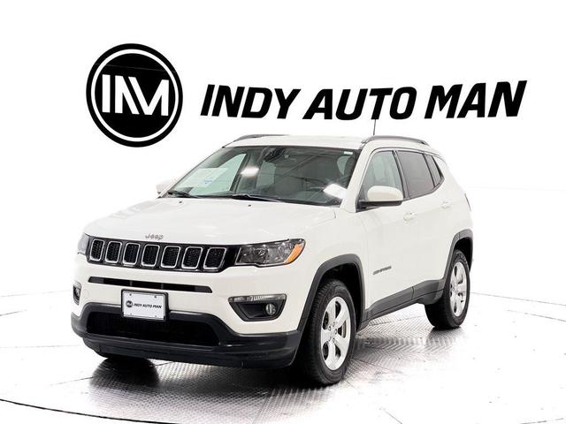Photo of 2018 White Clearcoat Jeep Compass