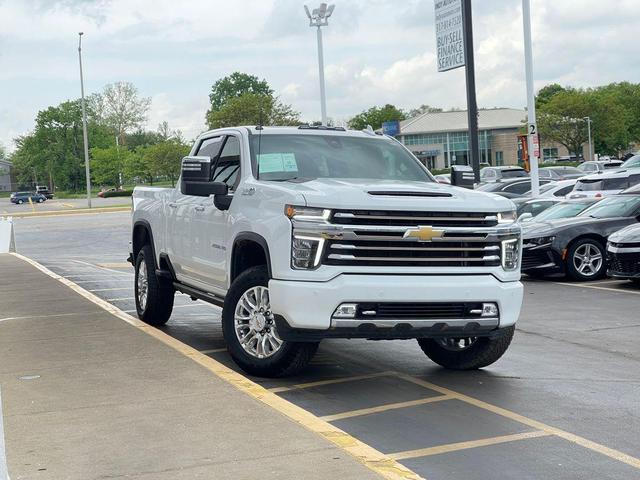 2021 Chevrolet Silverado 2500