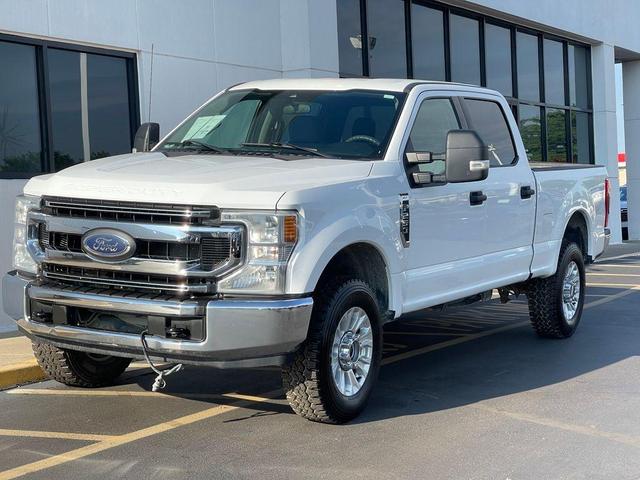 Photo of 2021 Oxford White Ford F-250