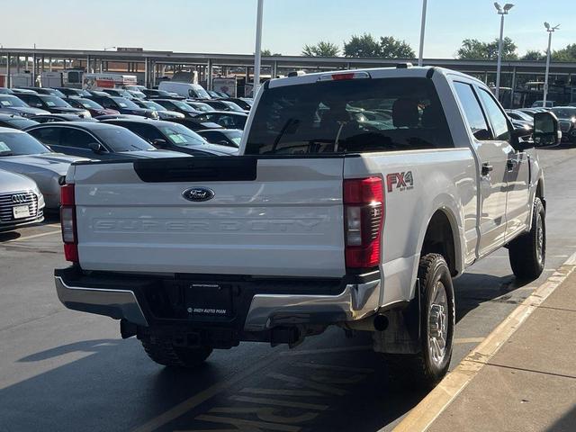 Photo of 2021 Oxford White Ford F-250