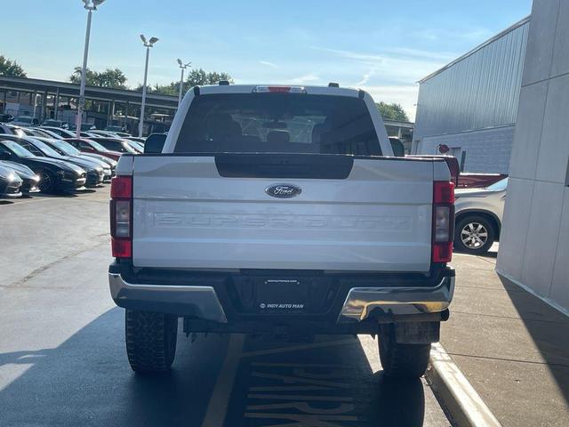 Photo of 2021 Oxford White Ford F-250