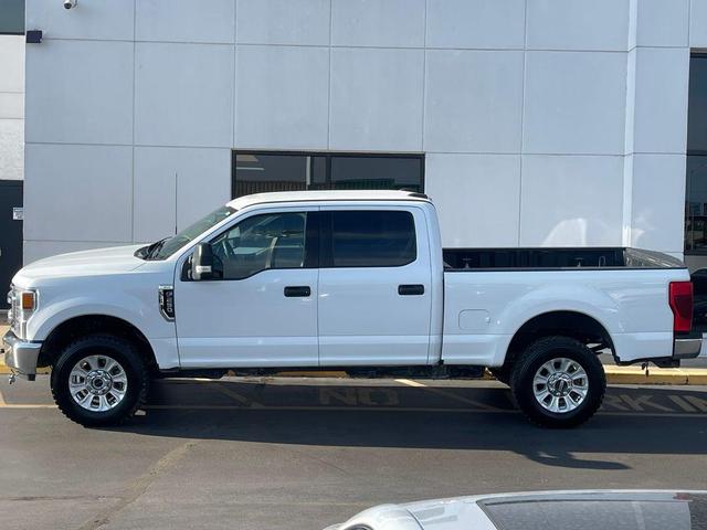 Photo of 2021 Oxford White Ford F-250