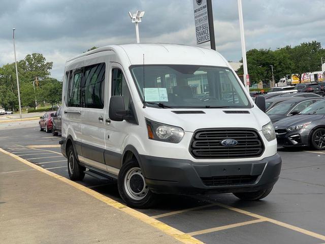 Photo of 2016 Oxford White Ford Transit-350
