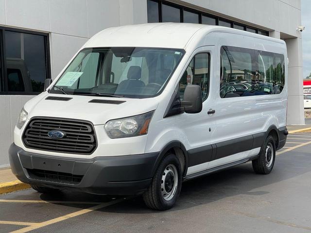 Photo of 2016 Oxford White Ford Transit-350