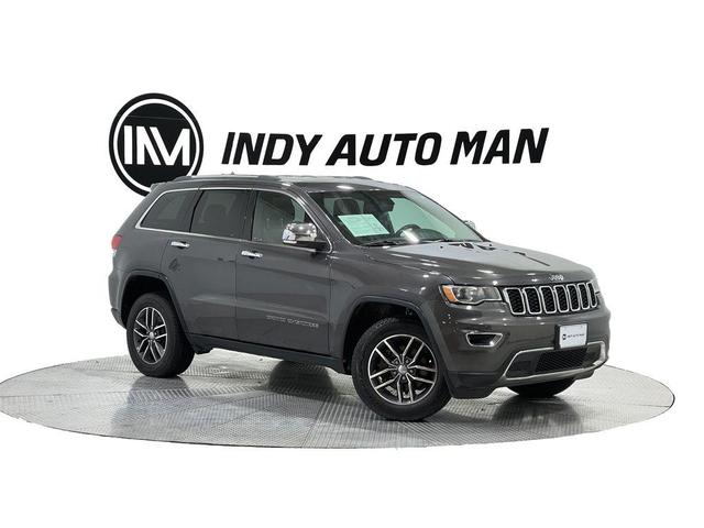 2018 Jeep Grand Cherokee