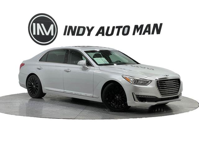2018 Genesis G90