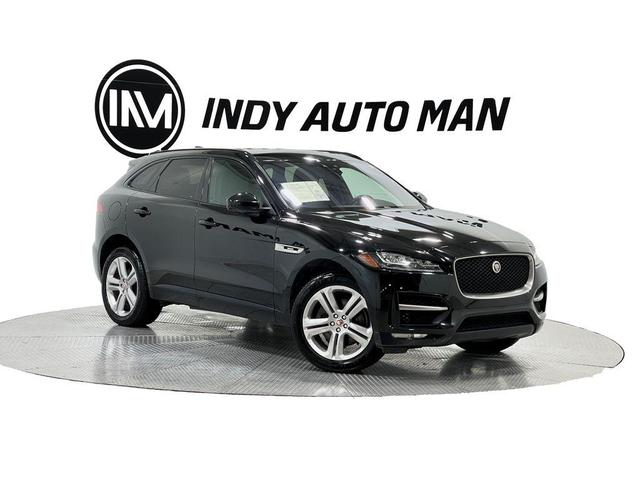 2019 Jaguar F-pace