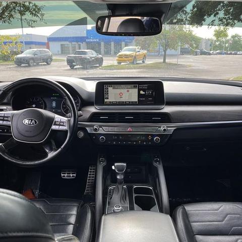 Photo of 2020 Snow White Pearl Kia Telluride