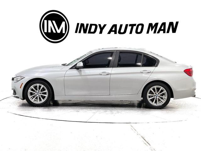 Photo of 2017 Glacier Silver Metallic BMW 320