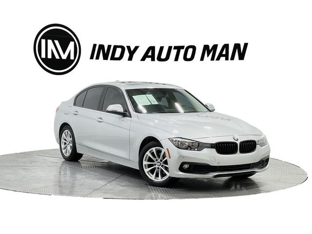 Photo of 2017 Glacier Silver Metallic BMW 320