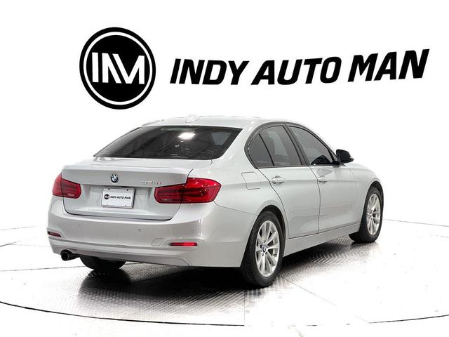 Photo of 2017 Glacier Silver Metallic BMW 320