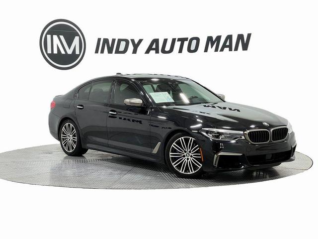 2018 BMW M550