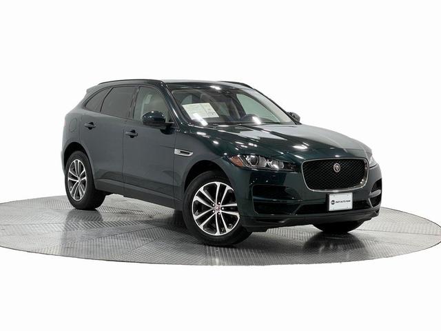 2018 Jaguar F-pace