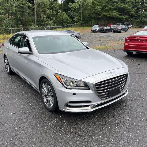 Photo of 2019 Silver Genesis G80