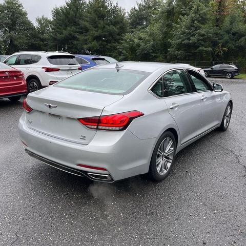 Photo of 2019 Silver Genesis G80