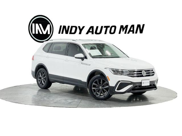 2022 Volkswagen Tiguan