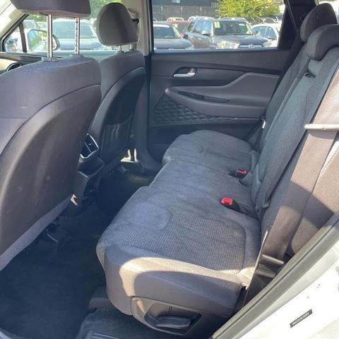 Photo of 2020 Symphony Silver Hyundai SANTA FE