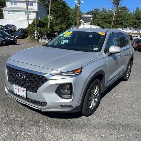 Photo of 2020 Symphony Silver Hyundai SANTA FE
